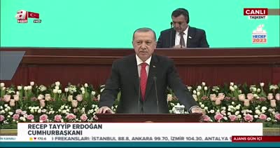 Cumhurbaşkanı Erdoğan, Özbekistan Parlamentosu’na hitap etti