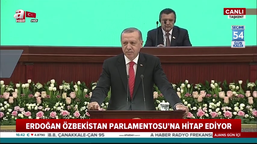 Cumhurbaşkanı Erdoğan Yeniden bir tarih ayağa kalkıyor, bu bir diriliştir