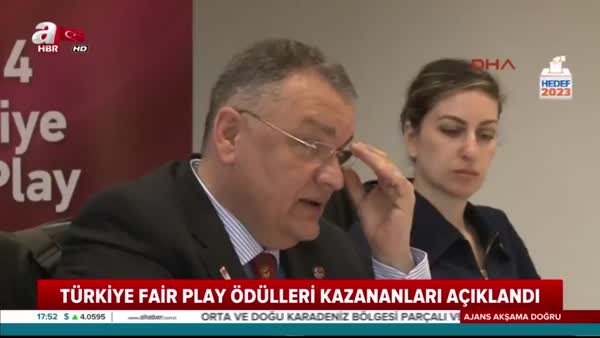 Türk Fair Play ödülleri kazananları açıklandı
