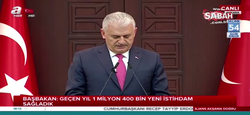 Başbakan Binali Yıldırım bakanlar kurulu sonrası vatandaşa müjde üstüne müjde verdi