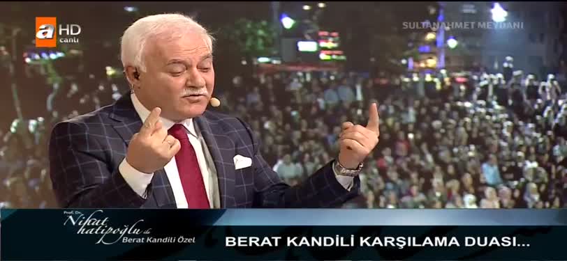 Nihat Hatipoğlu ile Berat Kandili özel