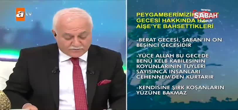 Berat Kandili gecesi nasıl dua edilir? Berat Kandili gecesi hangi dualar okunur? Prof. Dr. Nihat Hatipoğlu Peygamberimizin Berat Kandili özel duasını paylaştı!