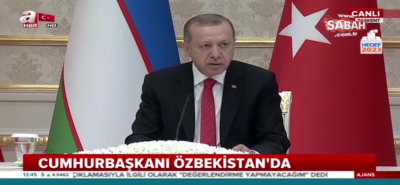 Cumhurbaşkanı Erdoğan 