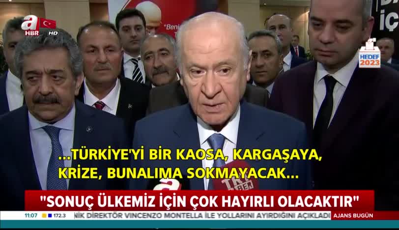 Devlet Bahçeli 