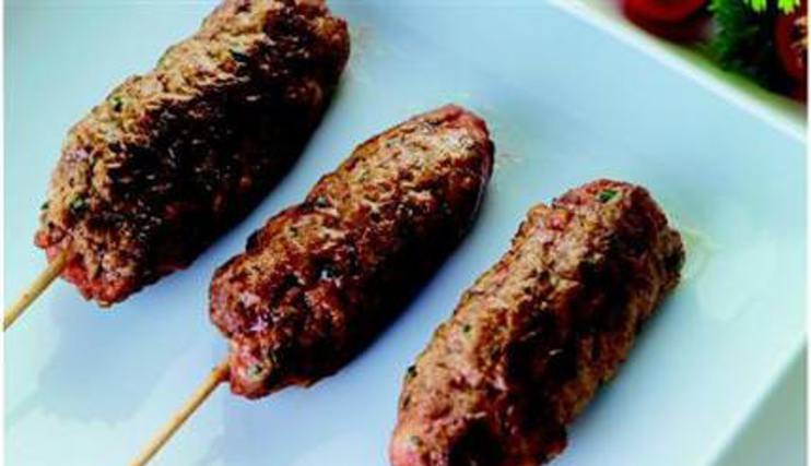 Cacıklı Kuzu Köfte Kebap