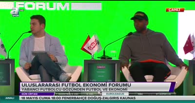 Babel, Gomis ve Adebayor Uluslararası Futbol Ekonomi Forumu’nda konuştu