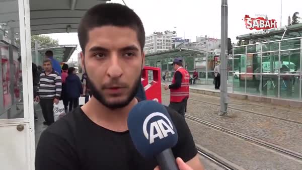 Türkiye'nin konuştuğu tramvaydaki o genç bulundu 