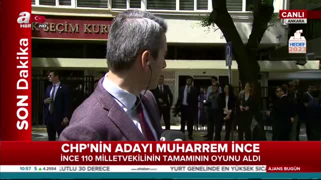 Başbakan Yıldırım ve Devlet Bahçeli YSK'da