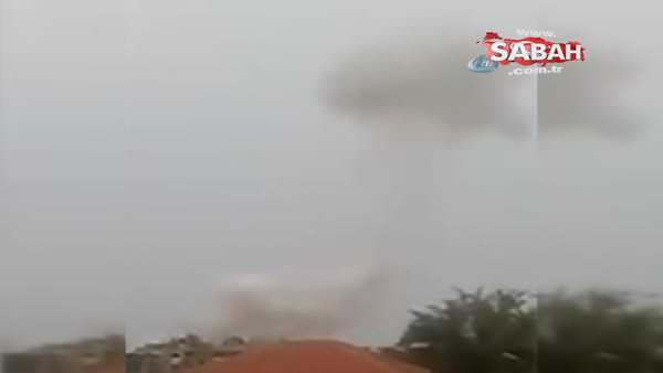 Son dakika: Gazze'de patlama