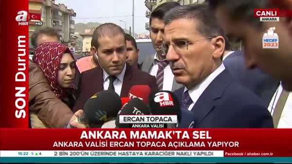 Ankara Valisi'nden selde maddi zarar gören vatandaşlara uyarı