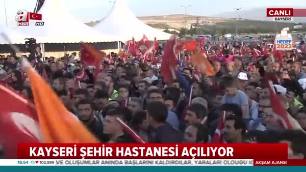 Erdoğan: Hiçbir projesi olmayanlar, eski sistemi getireceğiz diyorlar