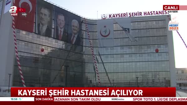 Kayseri'de hastane açılışında güldüren pazarlık: Kararı meydandaki halk verdi