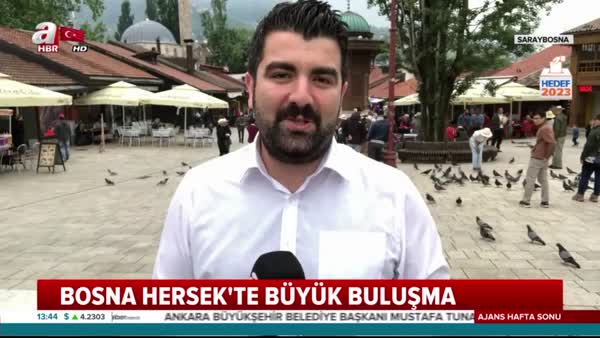 Onbinler Erdoğan için Saraybosna'ya hareket edecek