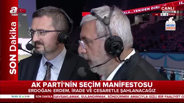 Mehmet Metiner, Erdoğan'ın manifesto konuşmasını değerlendirdi