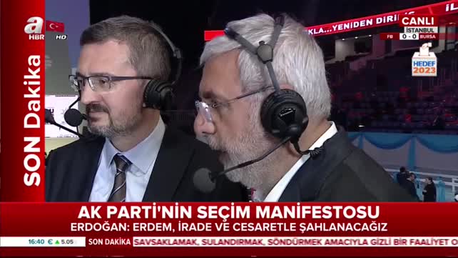Mehmet Metiner, Erdoğan'ın manifesto konuşmasını değerlendirdi
