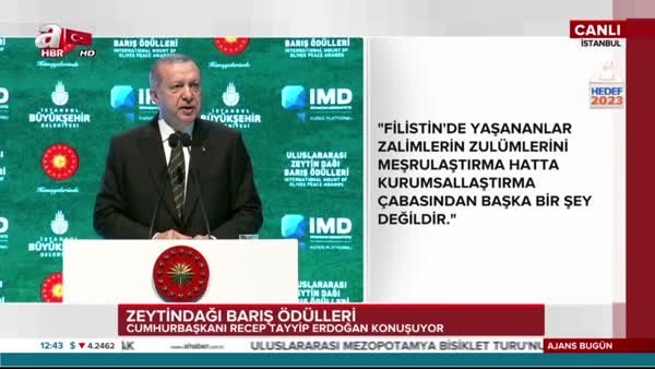 Cumhurbaşkanı Erdoğan: BM'nin reforme edilmesi şart.