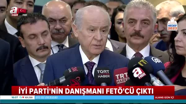 İyi Parti'nin danışmanı FETÖ'cü çıktı