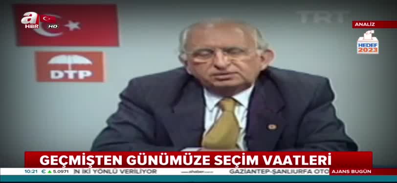 Geçmişten günümüze seçim vaatleri