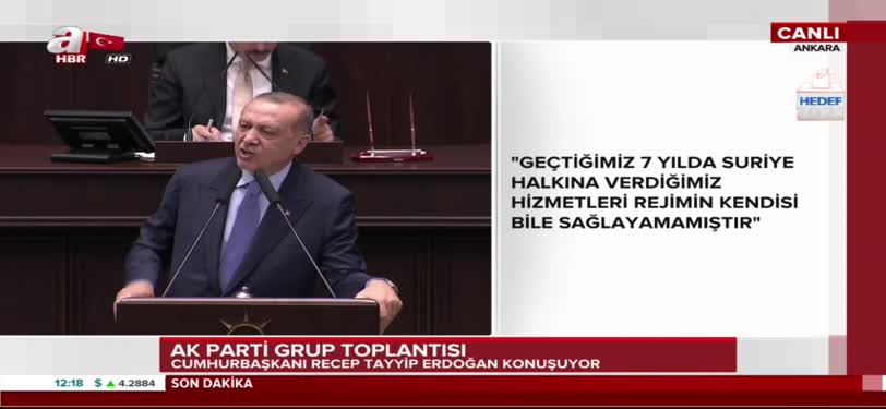 Cumhurbaşkanı Erdoğan'dan Fransa'ya sert tepki!