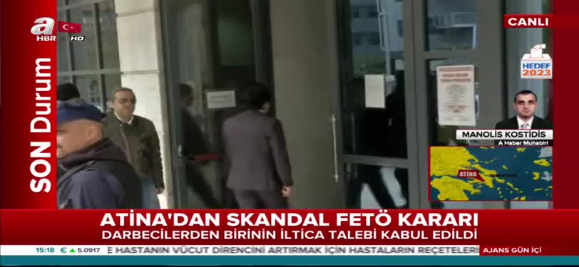 Yunanistan İltica Dairesi'den skandal iltica kararı