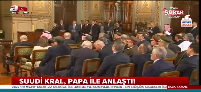 Suudi Kral Papa ile anlaştı! Medine'de kilise inşa edilecek