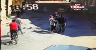 Karı-kocanın sokakta tartıştıkları kişi tarafından öldürülme anı güvenlik kamerasında