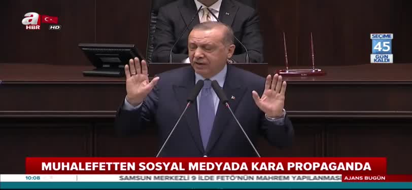 Cumhurbaşkanı Erdoğan'a destek çığ gibi büyüdü!