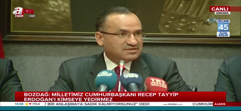 Bozdağ: 