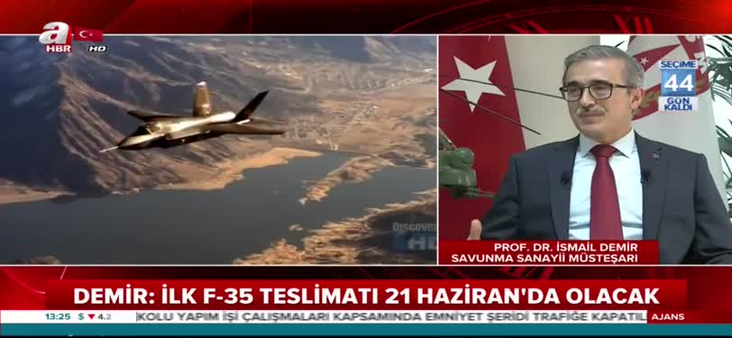 F35 ve S400'lerin Türkiye'ye teslimat tarihi belli oldu