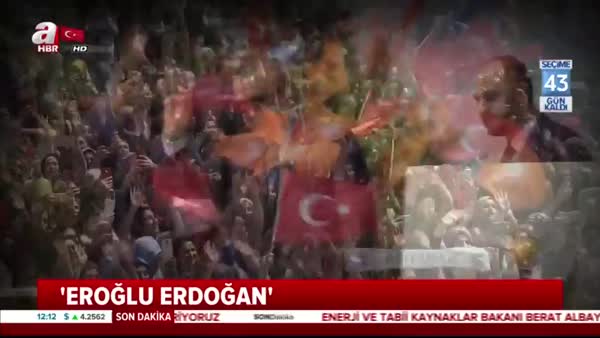 AK Parti'nin yeni seçim şarkısı hazır: 'Eroğlu Erdoğan'