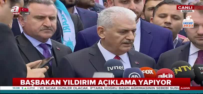 Başbakan Binali Yıldırım'dan flaş açıklama: Ermenistan Hasmane tutumundan vazgeçerse...