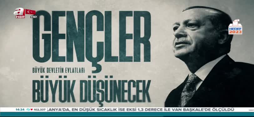 Gençler, büyük devletin evlatları büyük düşünecek!