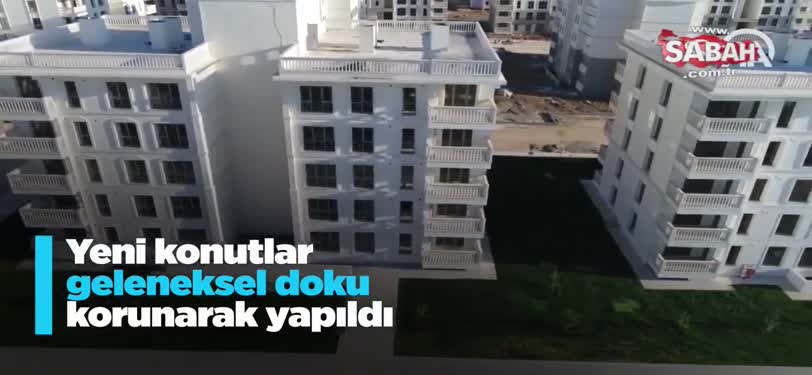 Terör mağdurları modern konutlarına bu yaz kavuşacak