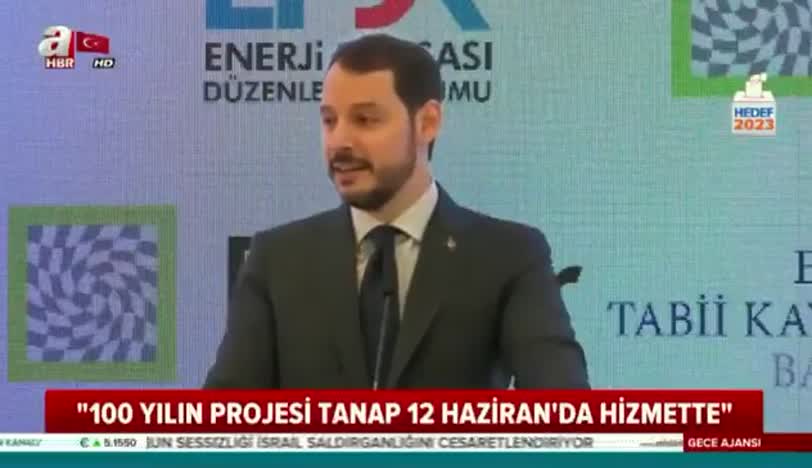 TANAP 12 Haziran'da devreye giriyor