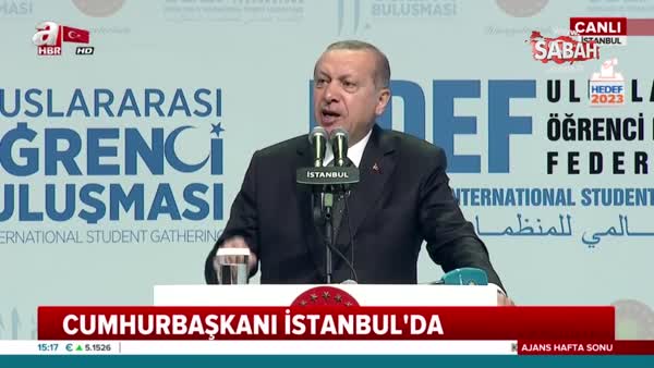 Cumhurbaşkanı Erdoğan'dan haddini aşan Fransa'ya sert sözler