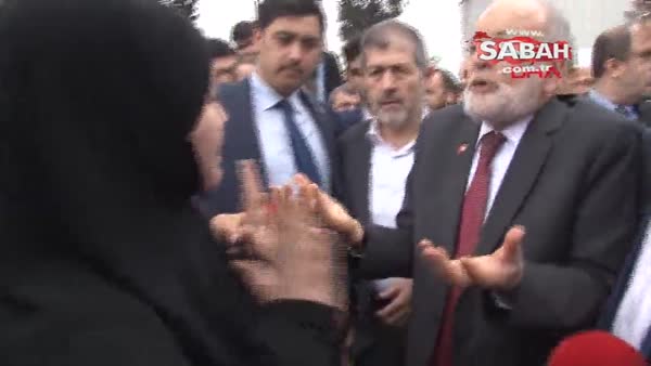 Fatih'te Temel Karamollaoğlu'na şehit eşinden tepki!