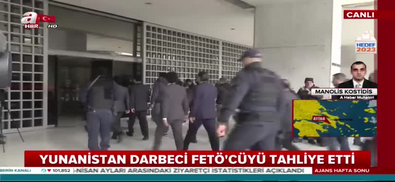 Darbeci binbaşı tahliye edildi