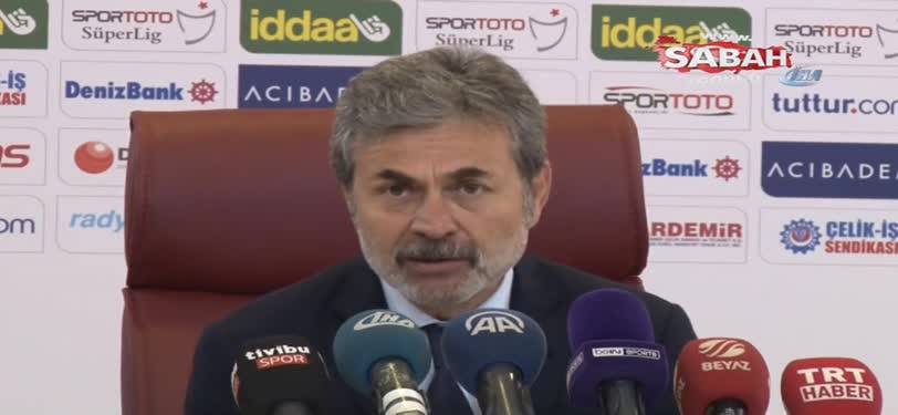 Aykut Kocaman: “Umutları son haftaya taşıdık”