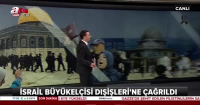 İsrail’in Ankara Büyükelçisi ülkesine gönderiliyor
