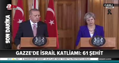 Cumhurbaşkanı Erdoğan’dan İngiltere’de gazetecilik dersi
