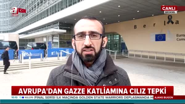 Avrupa'dan Gazze katliamına cılız tepki