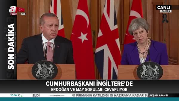 Cumhurbaşkanı Erdoğan: Mücadeleyi veren biziz