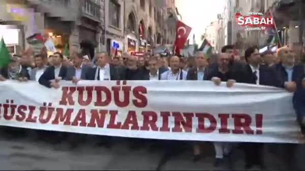 İsrail katliamına karşı Türkiye tek yürek