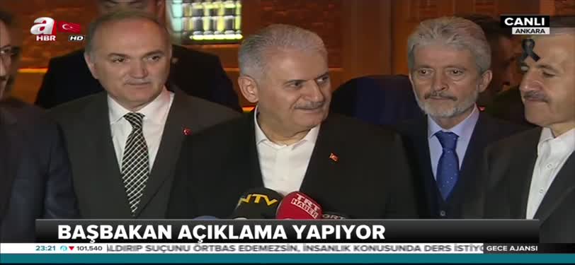 Başbakan Yıldırım: Daha ne kadar sessiz kalacaksınız?