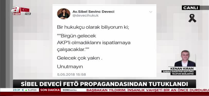 FETÖ propagandası yapan militan avukat tutuklandı