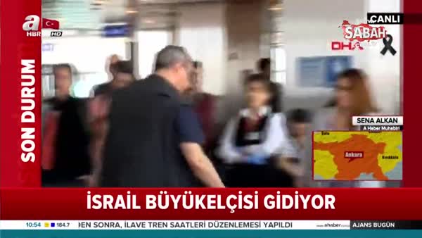 İsrail Ankara Büyükelçisi ülkesine döndü
