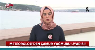 Meteoroloji’den hafta sonu ’Çamur yağmuru’ uyarısı!