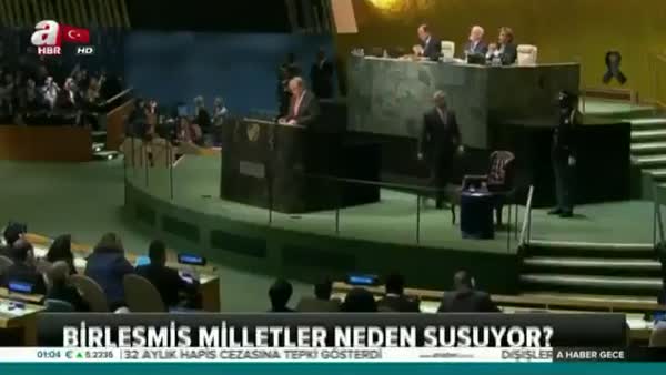Cumhurbaşkanı Erdoğan: BM tüm bu olaylar karşısında bitmiştir, tükenmiştir, çökmüştür