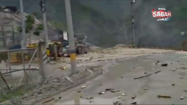 Kolombiya’da barajda göçük: 5 bin kişiye tahliye