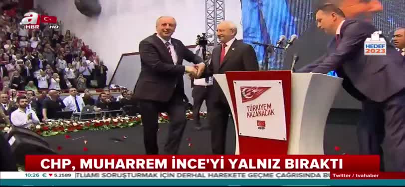 CHP, Muharrem İnce'yi göstermelik aday mı yaptı?